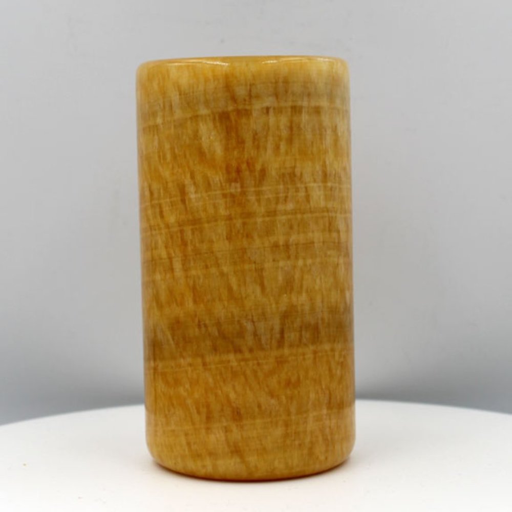 Antique Chinese Soapstone Brush Pot